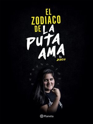 cover image of El zodiaco de la puta ama